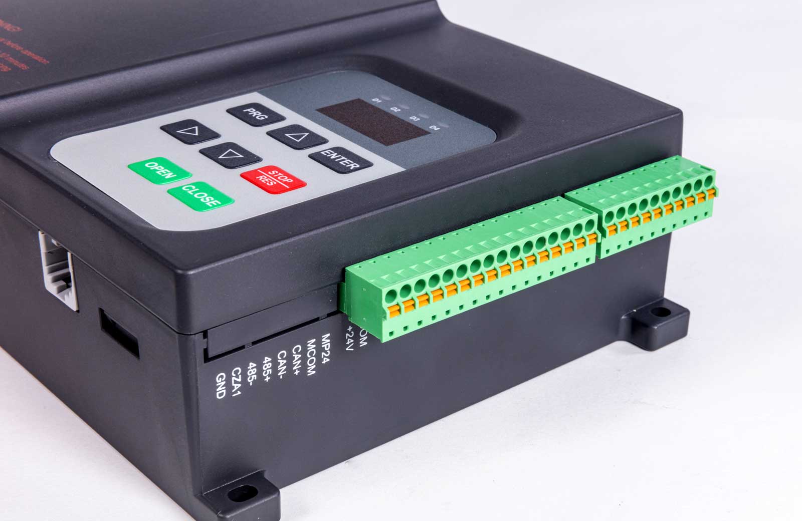 Door motor frequency converter